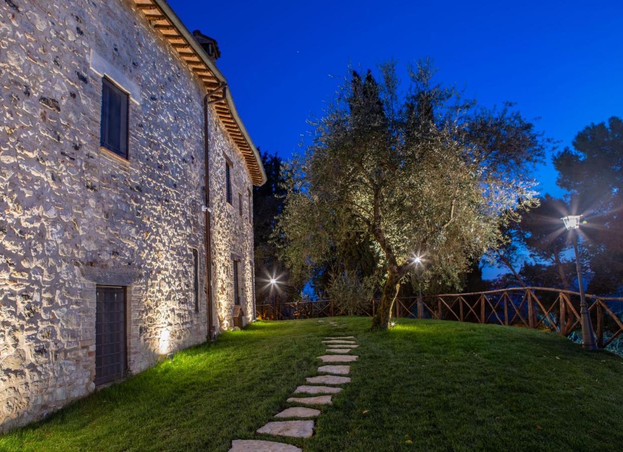Отель Borgo Petroro Тоди Экстерьер фото