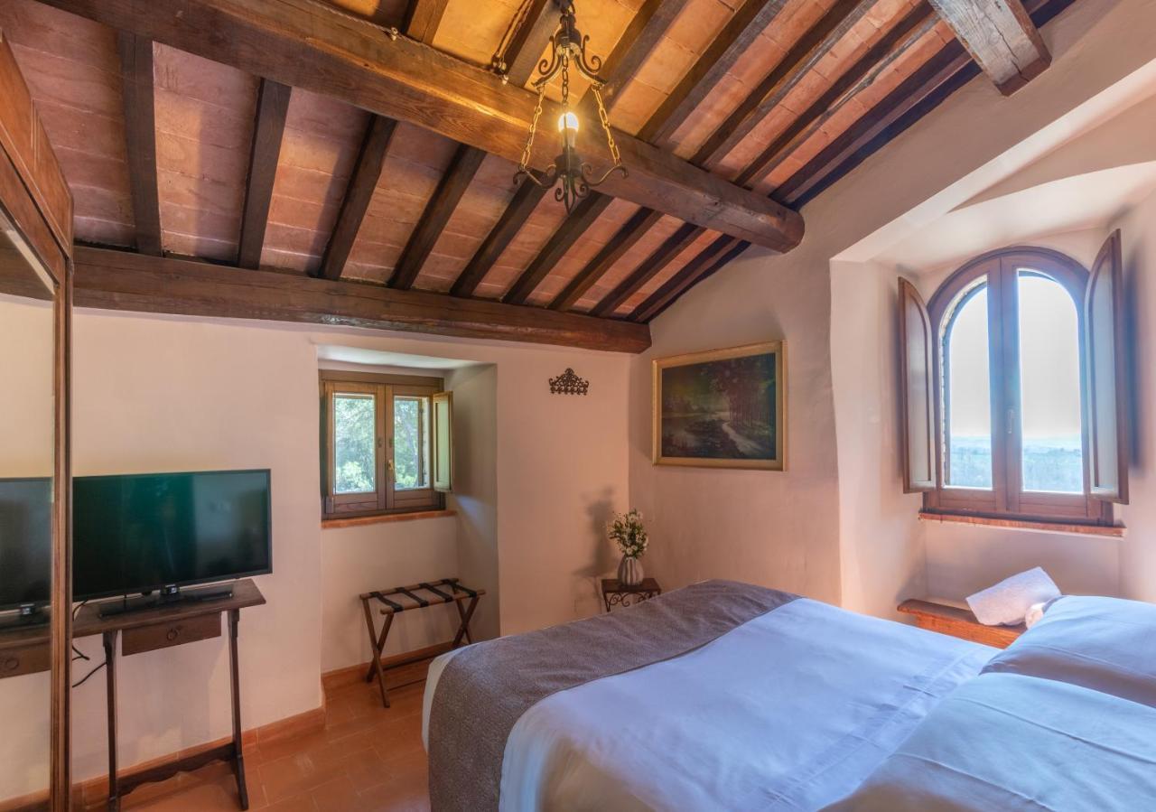 Отель Borgo Petroro Тоди Экстерьер фото