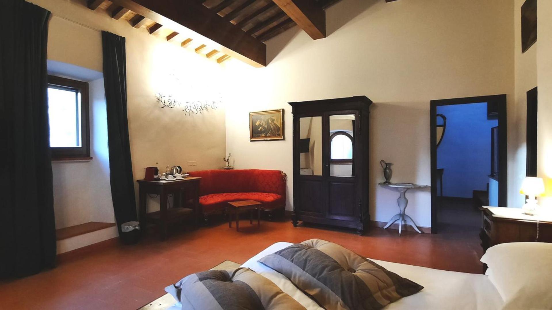 Отель Borgo Petroro Тоди Экстерьер фото